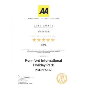 Kennford International Holiday Park Splatford Lane Devon England EX6 7YN United Kingdom